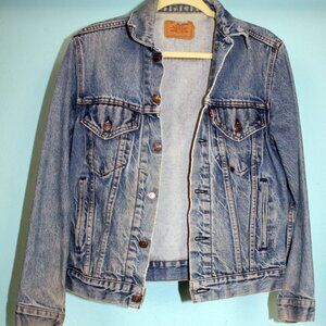 Men's Levi's Vintage 1980's Truckers Jacket 70506-0216